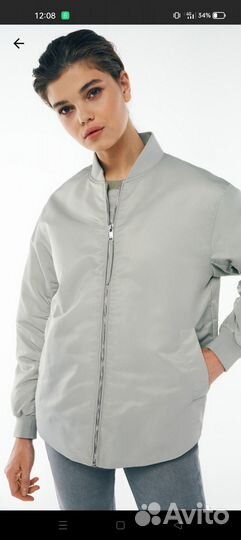 Бомбер женский