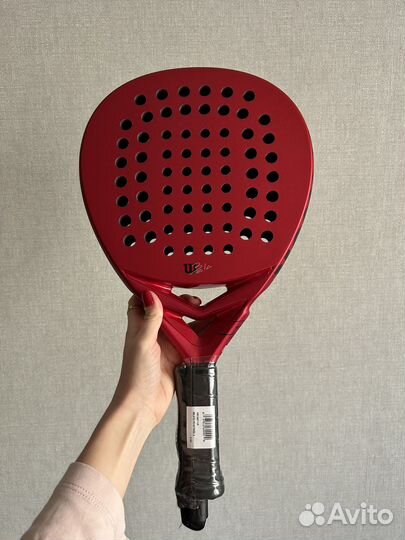 Ракетка для Падел (Padel) Wilson Bela Elite V2
