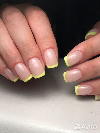 Маникюр /покрытие гель лак