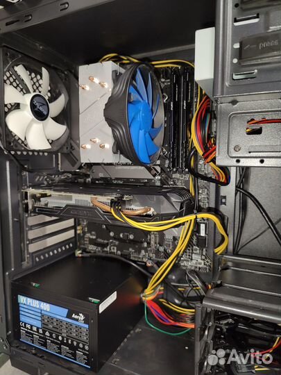 Пк Core i5-11400 NVidia GTX1060 MSI Tomahawk WiFi