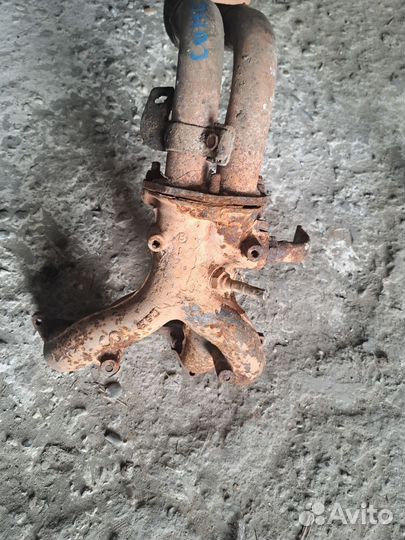 Коллектор выпускной Hyundai Sonata 3