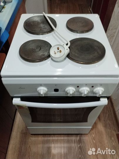 Плита электрическая бу flama