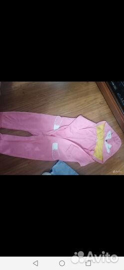 Вещи пакетом на девочку 74 80