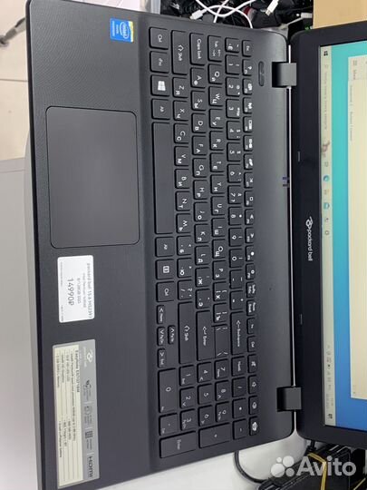 Acer packard bell 15.6/pentium N3540 /8/128 GB SSD
