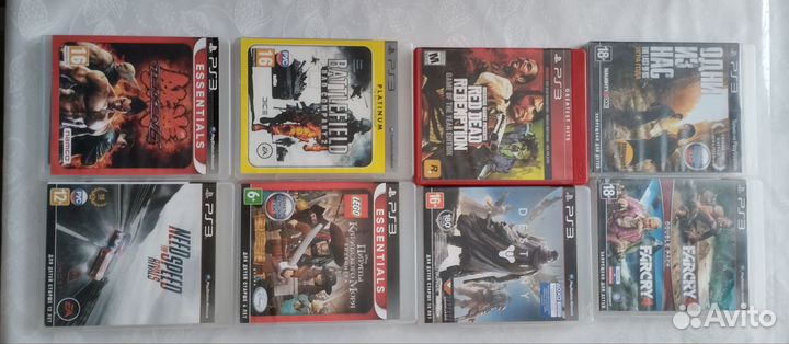 Игры ps3 торг