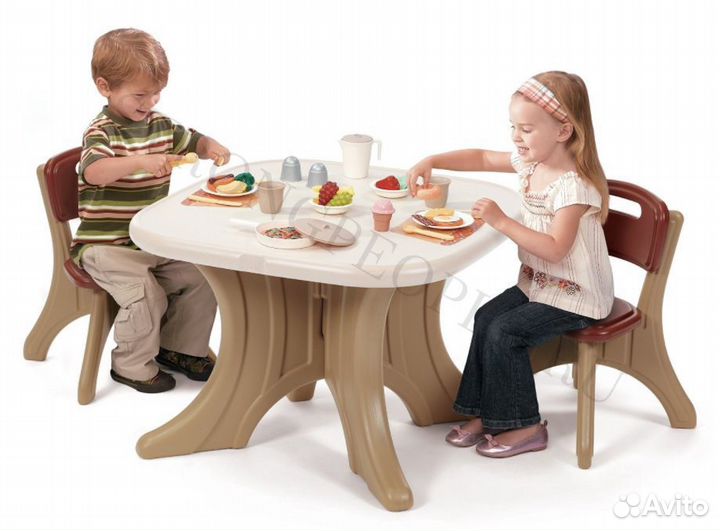 Столик со стульями Step2 - 896800