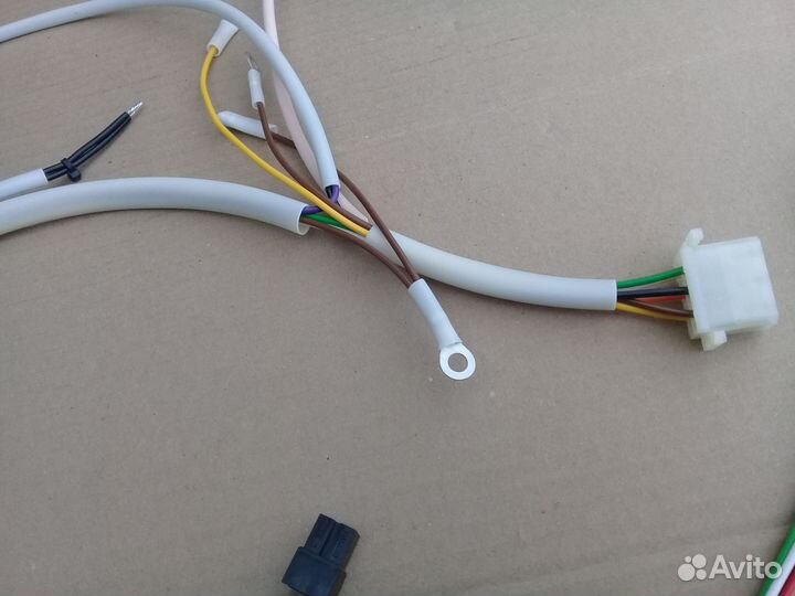 Проводка мокик Рига Мини 30