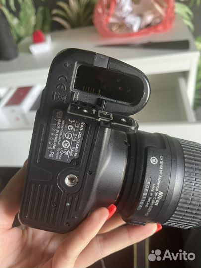 Nikon d3100