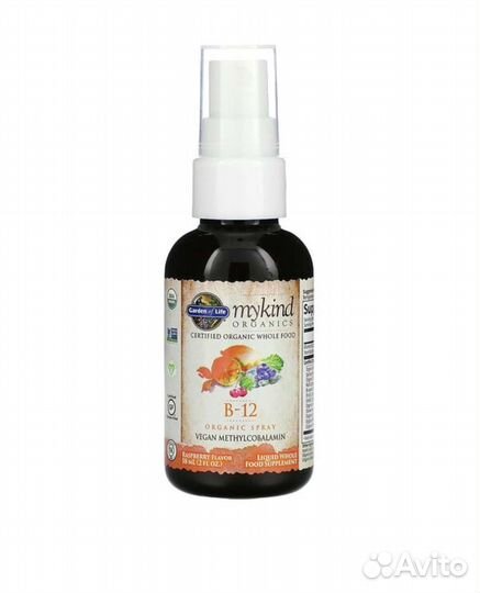 Органический спрей в 12
