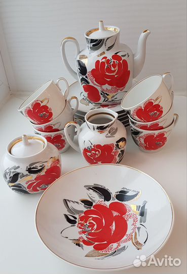 Чайный сервиз лфз СССР