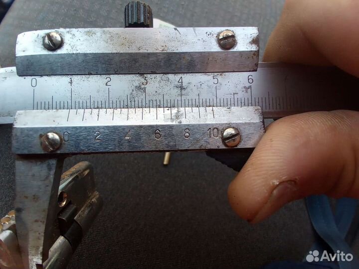 Личинка для замка