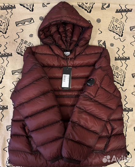 C.p company DD shell анорак