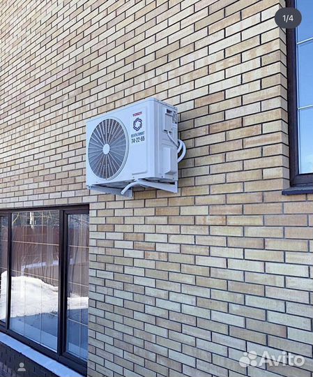 Кондиционер / Сплит-система / инвертор