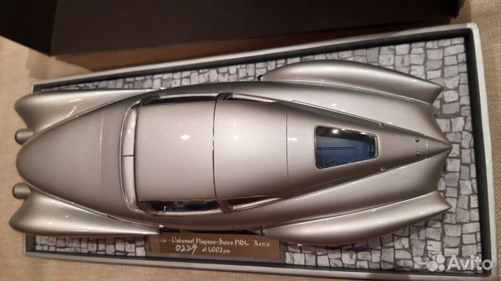 1/18 Minichamps Hispano Suiza Dubonnet Xenia 1938
