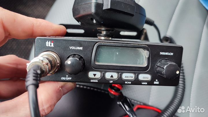 Радио станция CB-TTY 551