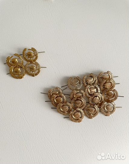 Эмблема петличная медицинская старого образца