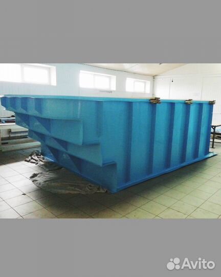 Бассейны из полипропилена