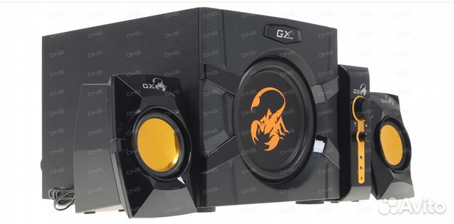 Колонки 2.1 Genius SW-G2.1 3000