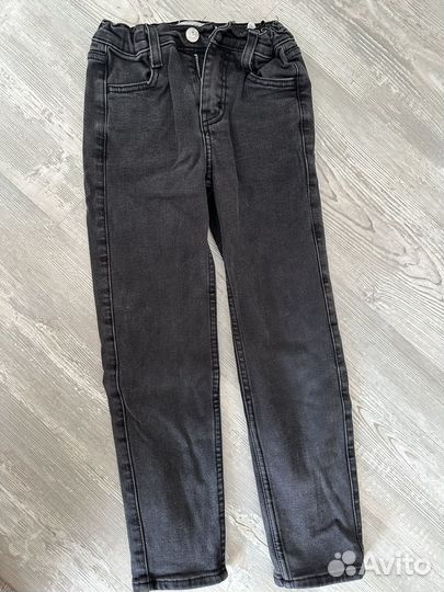 Вещи на девочку пакетом 116-122