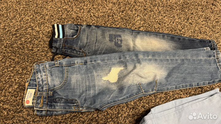Джинсы шорты