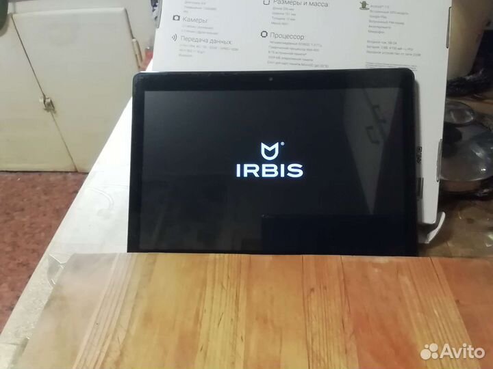 Планшет ирбис б/у