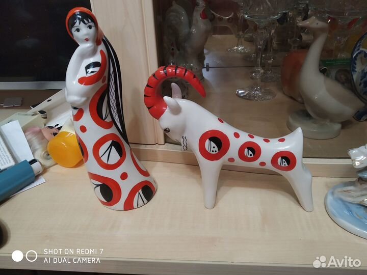 Статуэтки СССР