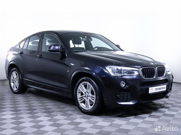 BMW X4, 2015