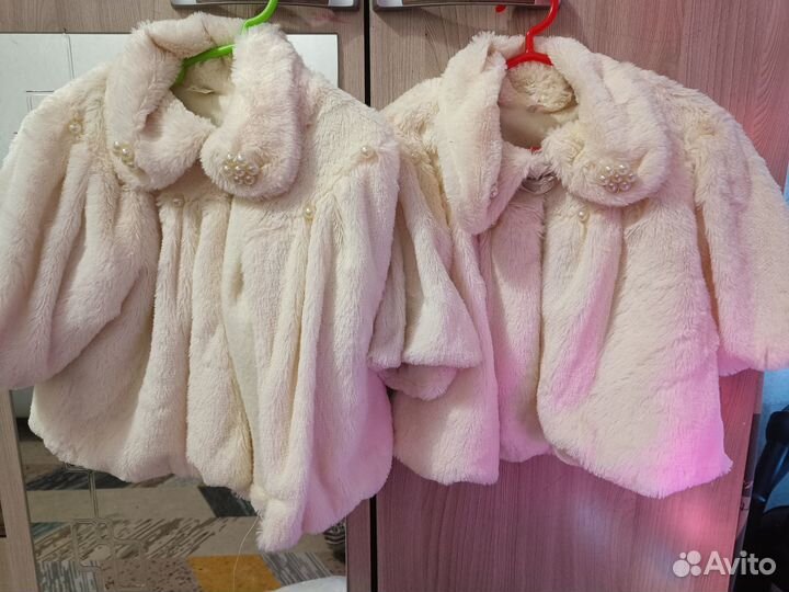 Накидка для девочки