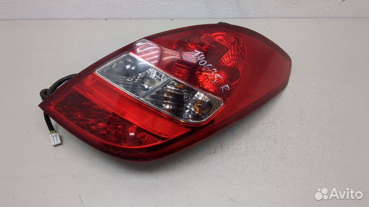 Фонарь (задний) Hyundai i20, 2009
