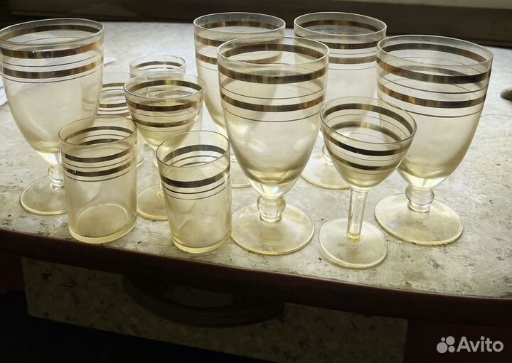 Рюмки фужеры бокалы