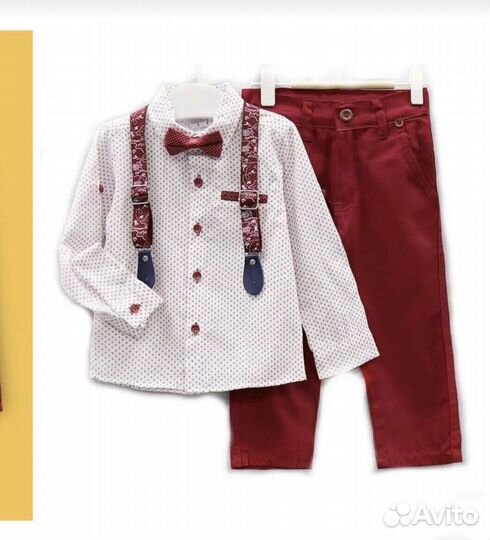 Нарядный костюм 86