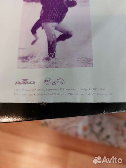 Винил Boy meets girl оригинал