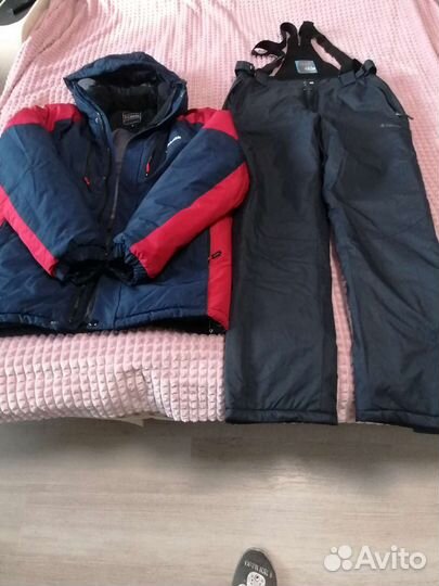 Лыжный костюм мужской