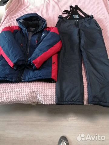 Лыжный костюм мужской