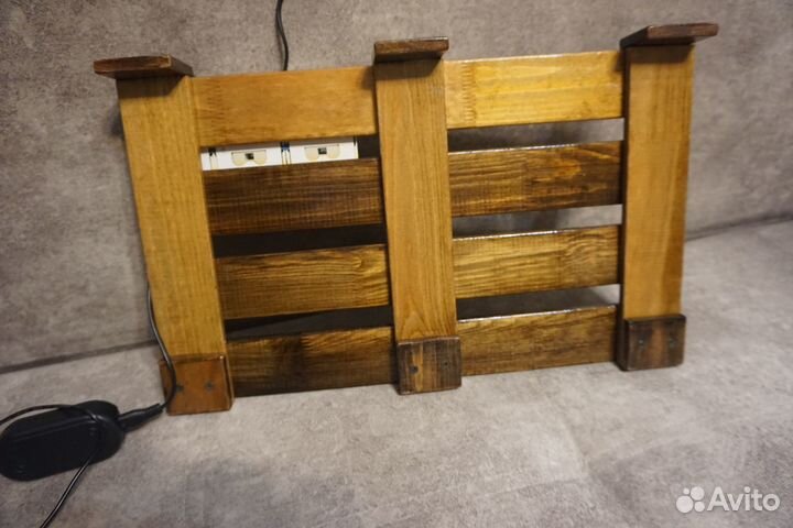 Педалборд для гитарных педалей 50x30 см