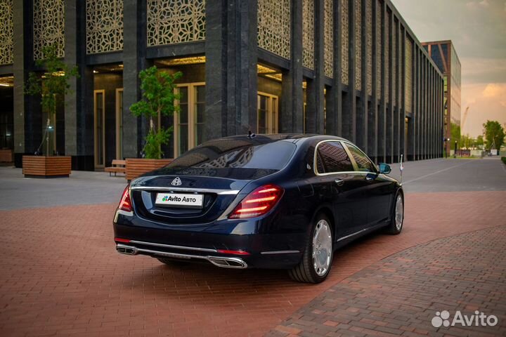 Mercedes-Benz Maybach S-класс 3.0 AT, 2015, 57 500 км