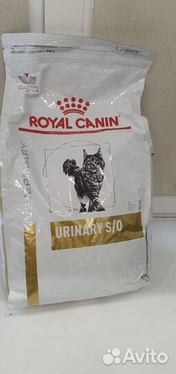 Корм для кошек Riyal Canin Urinary s/o 3.5кг