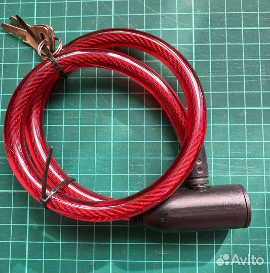 Велосипедный замок новый