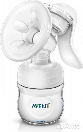 Молокоотсос avent ручной