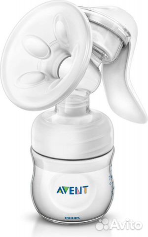 Молокоотсос avent ручной