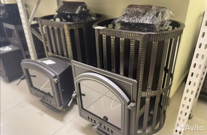 Печь банная