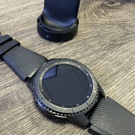 Gear s3 frontier gold on sale