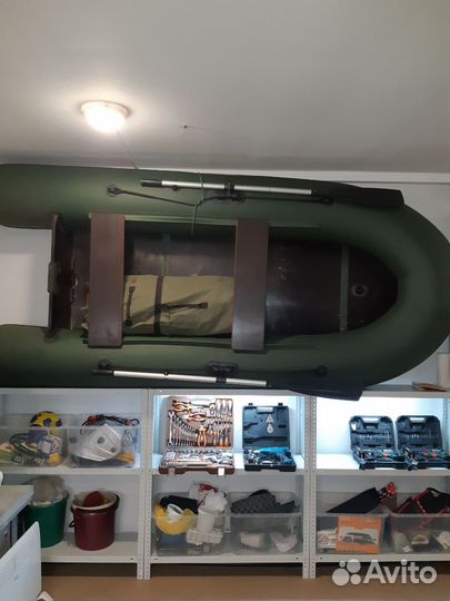 Надувная лодка boatmaster 310k