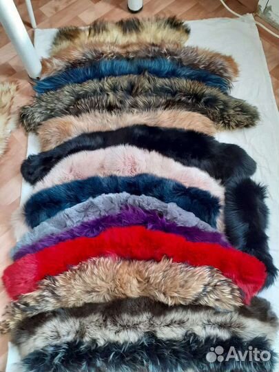 Меховые воротники