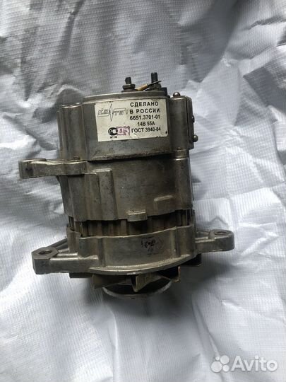 Генератор на УАЗ