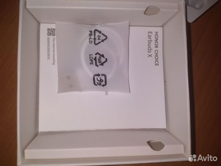 Беспроводные наушники honor choice earbuds x