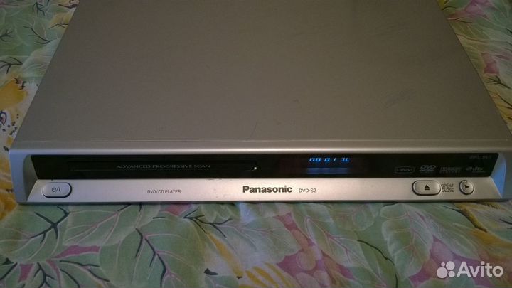 DVD Panasonic S2 и HD мультиплеер Real