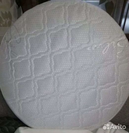 Матрас детский круглый