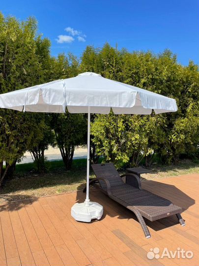 Зонт уличный для дачи и сада