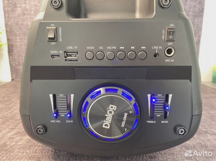 Колонка Dialog Oscar AO-11 с микрофоном